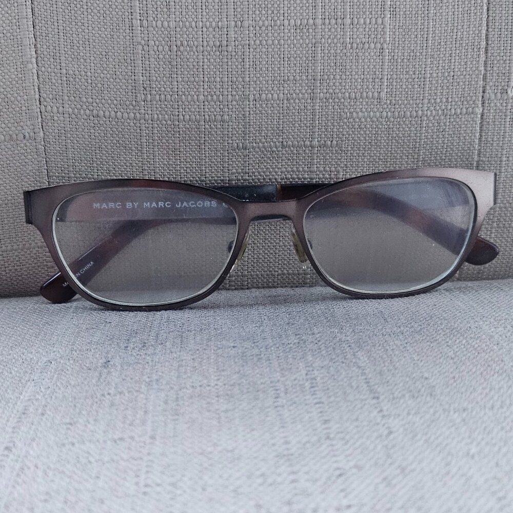 Marc By Marc Jacobs Men Glasses Multi Color MMJ606 8ZC 140 52[]17 Eyeglasses